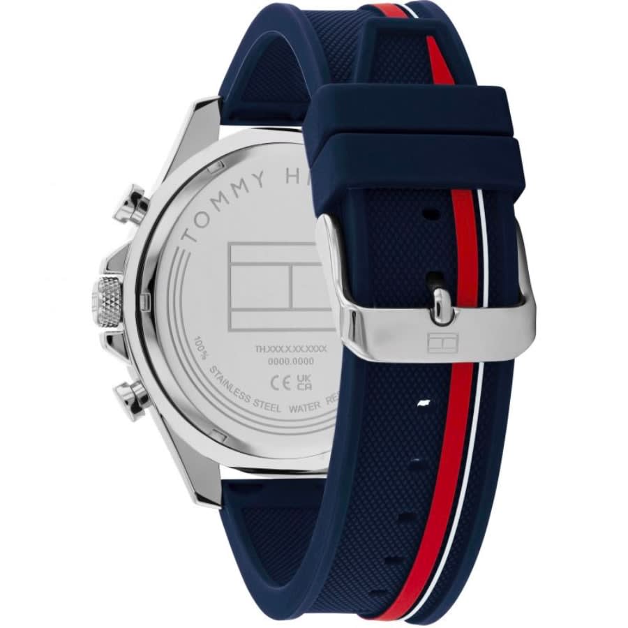 Tommy hilfiger navy watch cheap